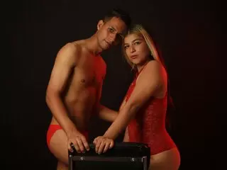 YayiAndDereck naked pussy show